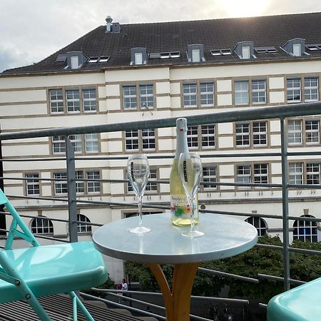 AVI City Burgplatz Apartments Düsseldorf Exterior foto